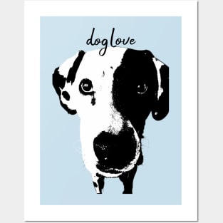 Dog Love Posters and Art